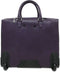 Gigi Fratelli Dames Leren Laptop Trolley 15.6 inch Romance Business ROM8015 Dark Violet