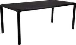 Zuiver Storm Eettafel 180x90 cm Hout Zwart