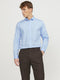 Jack & Jones Cardiff Shirt - Lange Mouw - Zwart - Maat L