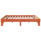 vidaXL - Bedframe - zonder - matras - massief - grenenhout - wasbruin - 180x200 - cm