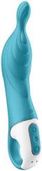 Satisfyer, A-punt vibrator, 'A-Mazing 2, 22 cm', waterdicht, oplaadbaar, flexibele punt