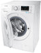 Samsung WW80K5400WWEN - Wasmachine - LED-display - Wit