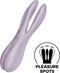 Satisfyer - Threesome 2 - Vibrator - Violet