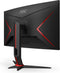 AOC C27G2ZE - Full HD Curved Gaming Monitor - 240Hz - 0.5ms - 27 Inch