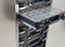 Raaco S293 - Opbergrek - 6 CarryLite koffers - Zilverkleurig