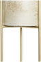 Kaarshouder DKD Home Decor Verouderde afwerking Kristal Metaal (13 x 13 x 41 cm)