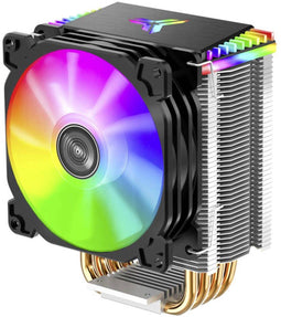 Jonsbo CR-1400 - CPU-koeler - Geïntegreerde ARGB-verlichting - Zwart