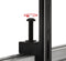 B-Tech BT8390-VESA400F - Flatscreen bevestigingsarm - Max. 70 kg - Zwart