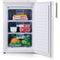 DOMO DO91134F - Tafelmodel vriezer - 80 L - Energiezuinig C-klasse - Wit
