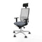Bureaustoel Piqueras y Crespo 1D026G1 Grijs
