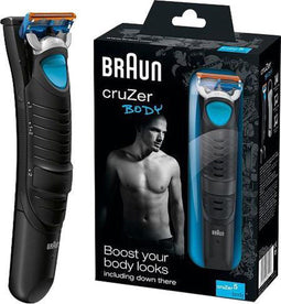 Braun Cruzer5 Body - Tondeuse - Waterdicht - Zwart