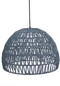LABEL51 Touw - Hanglamp - Stoer design - Grijs - 38 cm