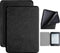 Lunso - sleepcover flip hoes - Geschikt voor Kindle Paperwhite 4 - Zwart