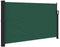 vidaXL - Windscherm - uittrekbaar - 117x300 - cm - donkergroen