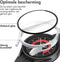 imoshion Screenprotector - Geschikt voor Samsung Galaxy Watch 4 40mm - Full Cover Hard Case / Beschermend Hoesje - Zilver