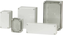 Fibox ABS C 85 G Installatiebehuizing 140 x 80 x 85 ABS Grijs-wit (RAL 7035) 1 stuk(s)