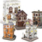 Dragon Alley - Wrebbit 3D Puzzel - Harry Potter - 450 Stukjes