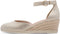 Tamaris Espadrilles - Sleehak - Klittenbandsluiting - Goud (2021)