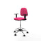 Piqueras y Crespo B1D05RN - Bureaustoel - Hoogteverstelbaar met armleuning - Roze