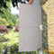 Terrasscherm inklapbaar 300x150 cm crme