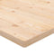 Bureaublad 80x40x2,5 cm massief grenenhout