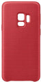 Samsung Galaxy S9 - Hyperknit cover - Krasbestendig - Rood