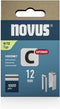 Novus Tools 042-0800 - Niet C 4/12mm - Smalle rug - 1000 stuks