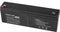 Green Cell AGM18 - Accu 12V 2,3Ah VRLA/AGM - 179x35x66mm