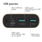 iMoshion® Powerbank 20000 mAh - Snellader & batterij LED-display - USB A, USB C & Micro USB - Geschikt voor o.a. iPhone & Samsung - 18 Watt - Geel