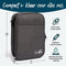 Sunflake Kabel Organizer Etui - 2-laags ontwerp - Waterafstotend nylon - Zwart