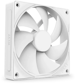 NZXT F120P (2024) - Ventilator - Hoge statische druk - Wit