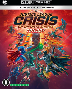 Justice League - Crisis On Infinite Earths - 4K Ultra HD Blu-ray (3 delen)