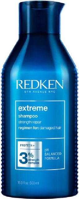 Redken Extreme Shampoo – Reinigt en versterkt beschadigd haar – 500 ml