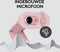 Logitech Brio 100 - Full HD Webcam 1080p - Ingebouwde microfoon - Roze