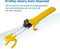 ProPlus Heavy Duty Stuurslot - Airbagslot - Extra Beveiliging - Geel