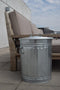 V-Part Trash Can Prullenbak - 54 l - Verzinkt
