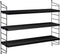 String - Pocket black stained ash/ black
