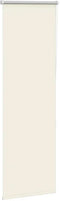 vidaXL - Rolgordijn - verduisterend - 40x130 - cm - stofbreedte - gebroken - wit