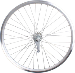 Rigida Achterwiel X-plorer 26 X 1.75 Inch Terugtraprem Zilver
