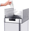 Butterfly-prullenbak met infraroodsensor (inhoud: 70 L)