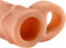 Pipedream Fantasy X-Tensions sleeve Perfect Extention - With Ball Strapkin beige