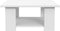PILVI Salontafel - Wit mat - B 67 x D 67 x H 31 cm