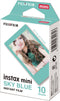 Fujifilm Instax Mini - Instant fotopapier - 10 stuks - Blauw