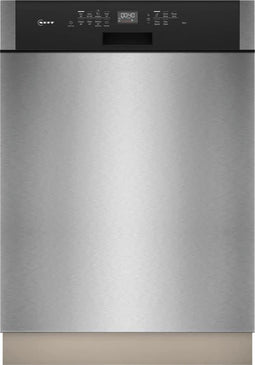 Neff S127YCS04E - Vaatwasser Onderbouw - 14 couverts A - Zwart