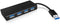 Icy Box IB-AC6104-B - USB Hub - 4x USB 3.2 Gen1 - Zwart