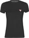Guess Mini Triangle Cn T-shirt - Korte mouwen - Zwart - Maat L (2022)