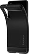 Spigen Rugged Armor - Soft case - Schokbestendig en krasbestendig - Zwart