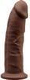 SILEXD - Dual Density Dildo Mod. 2 - 9 Brown