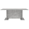 Salontafel 103,5x60x40 cm bewerkt hout betongrijs