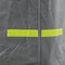Campout Caravanhoes - 5,18 tot 5,79 x 2,50 m - Beschermt tegen regen sneeuw stof vuil en uv-straling - Grijs